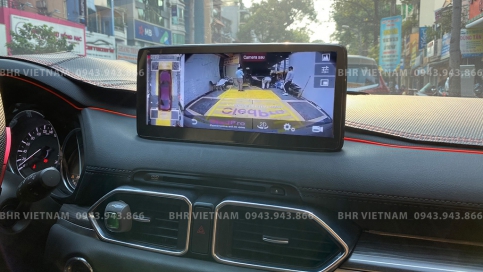 Màn hình DVD Android liền camera 360 xe Mazda CX5 2017 - nay | Oled Pro S90s 